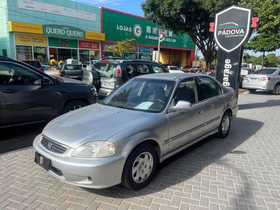 HONDA CIVIC 1.6 EX 16V GASOLINA 4P AUTOMÁTICO HONDA CIVIC 1.6 EX 16V GASOLINA 4P AUTOMÁTICO